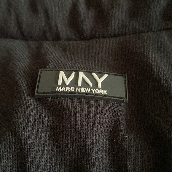 Andrew Marc MNY Marc New York Performance Vest quilted soft jersey fabric - Picture 10 of 10